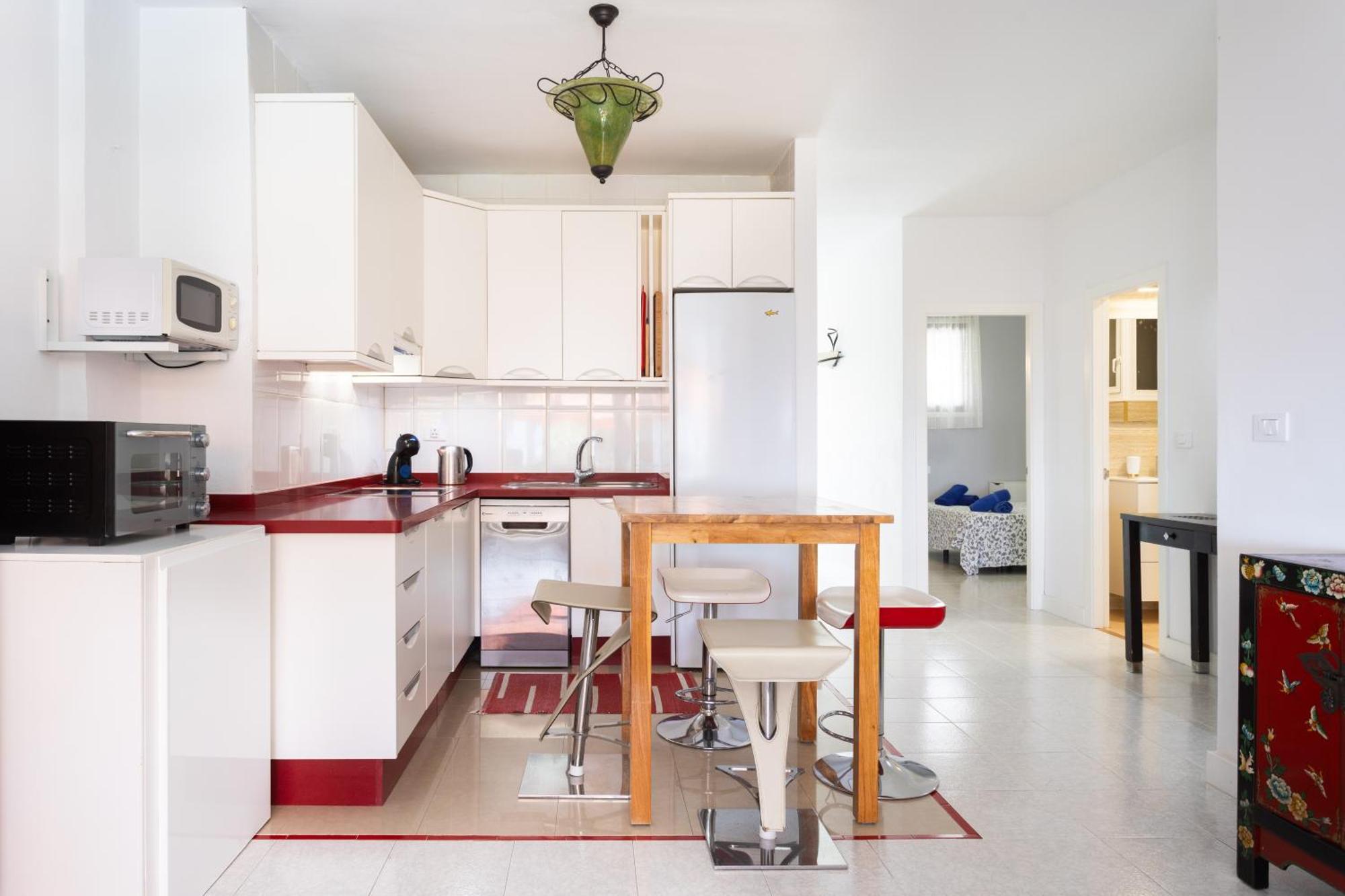 Seafront Apartment Just 200M From Las Vistas Beach Arona (Tenerife) Buitenkant foto