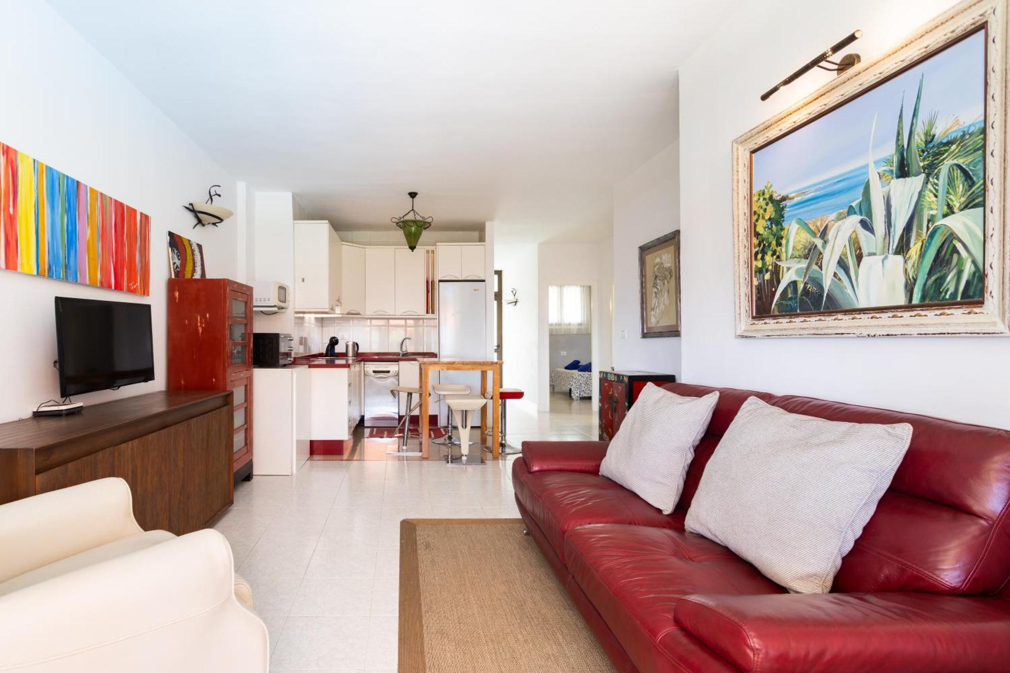 Seafront Apartment Just 200M From Las Vistas Beach Arona (Tenerife) Buitenkant foto