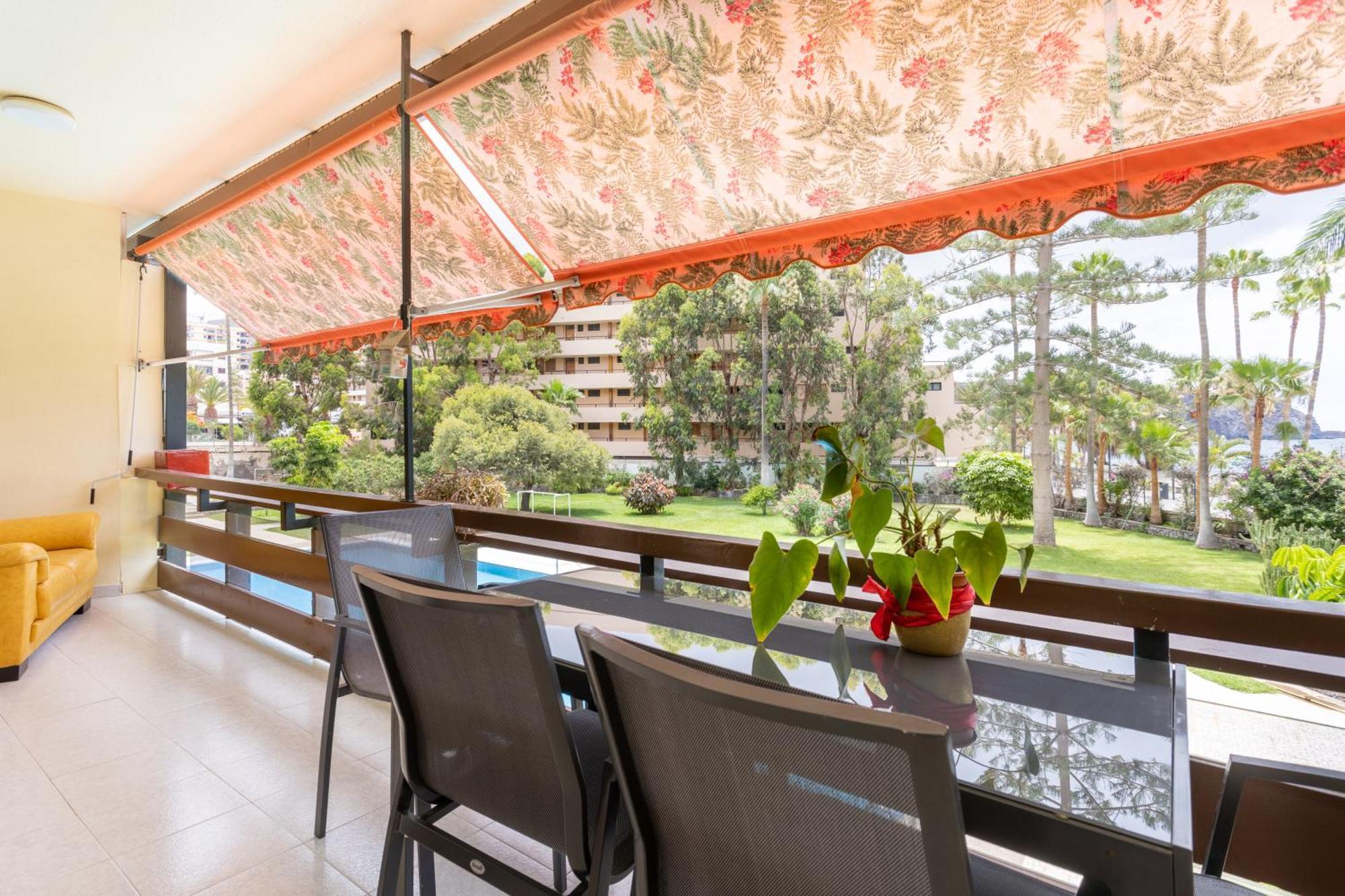 Seafront Apartment Just 200M From Las Vistas Beach Arona (Tenerife) Buitenkant foto