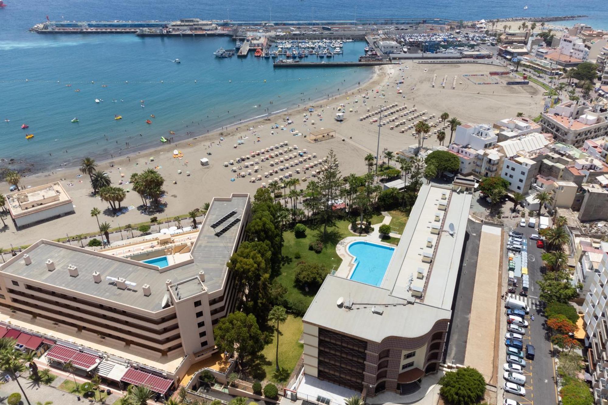 Seafront Apartment Just 200M From Las Vistas Beach Arona (Tenerife) Buitenkant foto